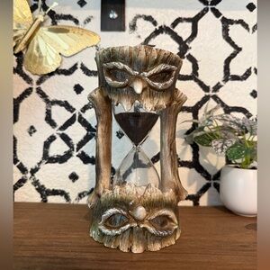 Earthbound Spooky Tree Trunk Sand Hourglass